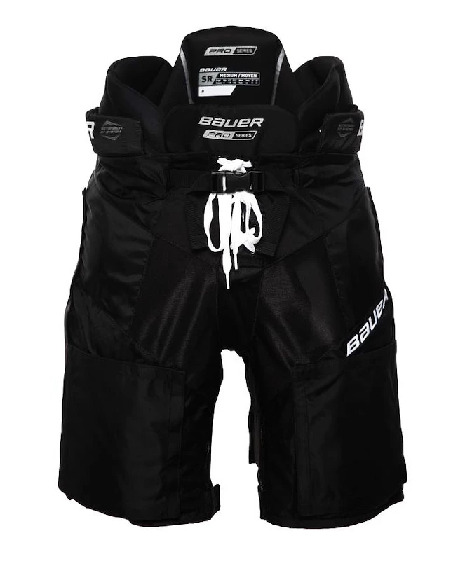 Hlače za hokej Bauer Pro Series Velcro Pant Black Senior L