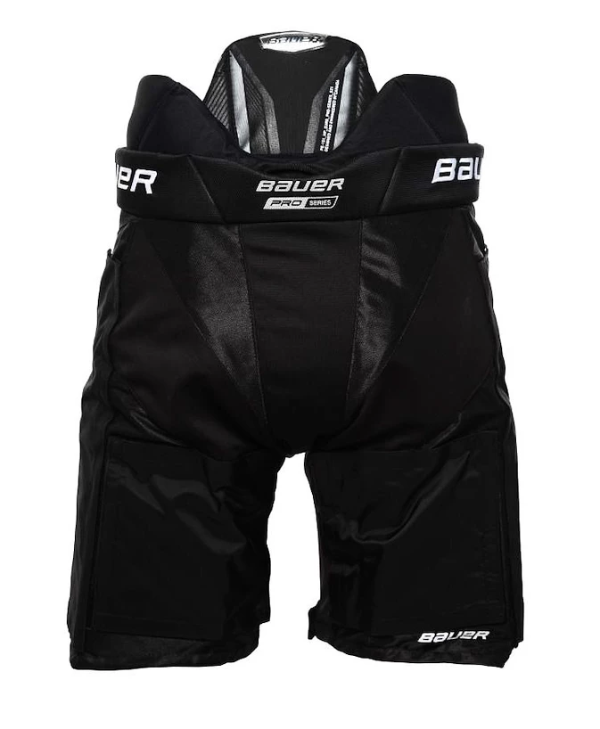 Hlače za hokej Bauer Pro Series Velcro Pant Black Senior L