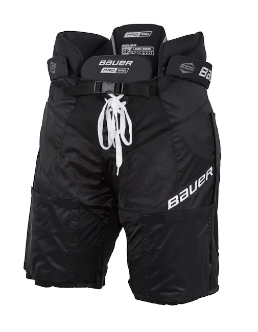 Hlače za hokej Bauer Pro Series Velcro Pant Black Senior L