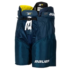 Hlače za hokej Bauer Supreme 3S Navy Junior M