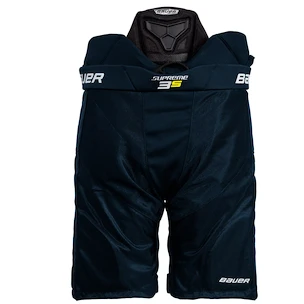 Hlače za hokej Bauer Supreme 3S Navy Junior M