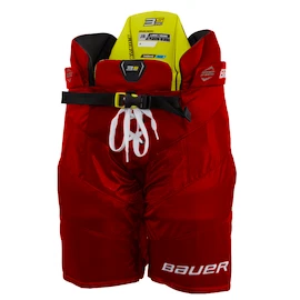 Hlače za hokej Bauer Supreme 3S Pro Red Junior