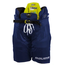 Hlače za hokej Bauer Supreme 3S Pro Royal Blue Junior