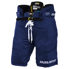 Hlače za hokej Bauer Supreme 3S Pro Royal Blue Senior
