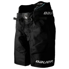 Hlače za hokej Bauer Supreme FUSE Black Junior