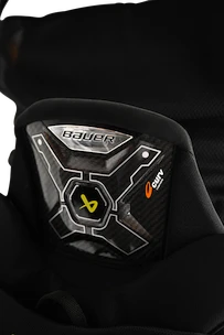 Hlače za hokej Bauer Supreme MACH Black Intermediate