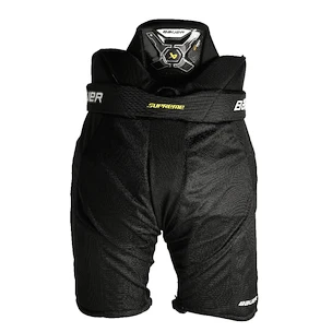 Hlače za hokej Bauer Supreme MACH Black Senior