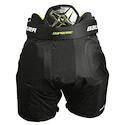 Hlače za hokej Bauer Supreme MACH Black Youth