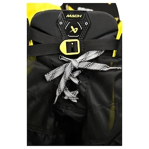 Hlače za hokej Bauer Supreme MACH Black Youth S
