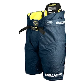 Hlače za hokej Bauer Supreme MACH Navy Junior