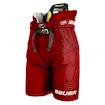 Hlače za hokej Bauer Supreme MACH Red Senior