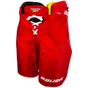 Hlače za hokej Bauer Supreme S27 Red Junior