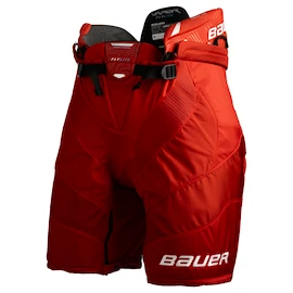Hlače za hokej Bauer Vapor FLYLITE Red Senior
