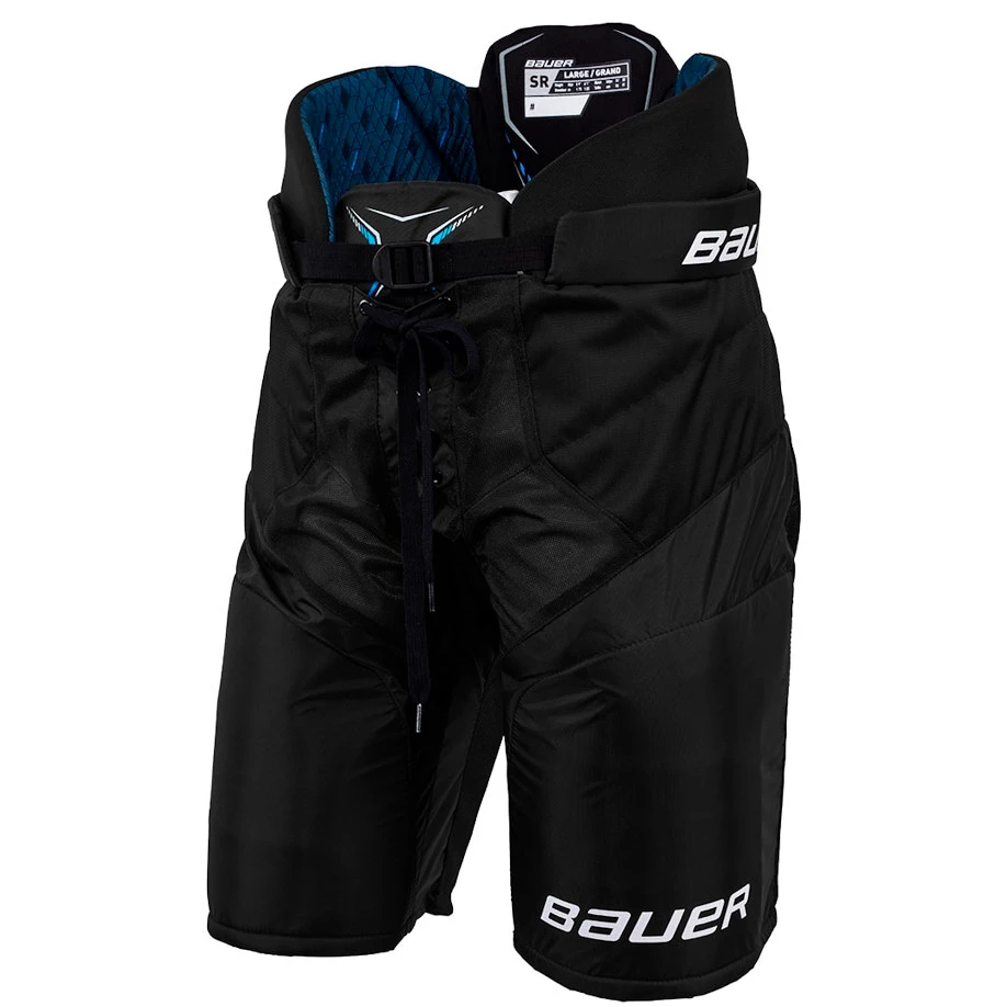 Hlače za hokej Bauer X Black Intermediate M