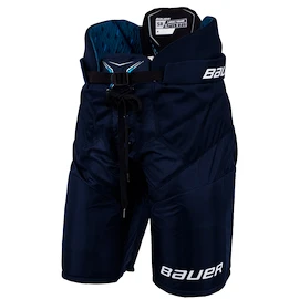 Hlače za hokej Bauer X Navy Intermediate