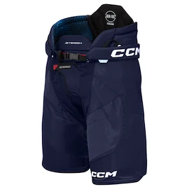 Hlače za hokej CCM JetSpeed + Navy Senior