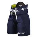 Hlače za hokej CCM Tacks XF PRO Navy Youth S