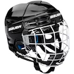 Hokejska čelada Bauer Prodigy Combo Youth črna