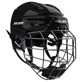 Hokejska čelada Bauer RE-AKT 155 Combo Black Senior