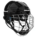 Hokejska čelada Bauer RE-AKT 55 Combo Black Senior