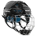 Hokejska čelada Bauer RE-AKT 65 Combo Black Senior