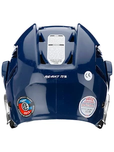 Hokejska čelada Bauer RE-AKT 75 Blue Senior S