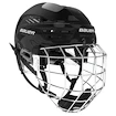 Hokejska čelada Bauer RE-AKT 85 Combo Black Senior