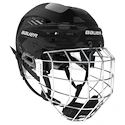 Hokejska čelada Bauer RE-AKT 85 Combo Black Senior