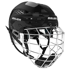 Hokejska čelada Bauer RE-AKT 85 Combo Black Senior