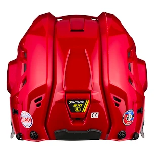 Hokejska čelada CCM Tacks 210 Red Senior