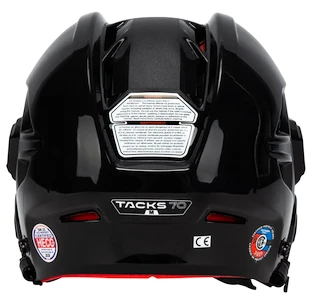Hokejska čelada CCM Tacks 70 Black Senior S
