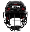 Hokejska čelada CCM Tacks 70 Combo Black  Senior M