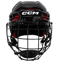 Hokejska čelada CCM Tacks 70 Combo Black  Senior M
