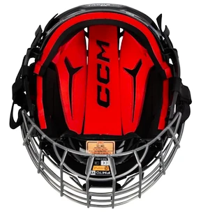 Hokejska čelada CCM Tacks 70 Combo White Youth