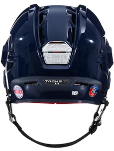 Hokejska čelada CCM Tacks 70 Navy Senior S