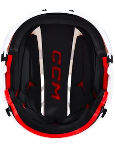 Hokejska čelada CCM Tacks 70 White Senior