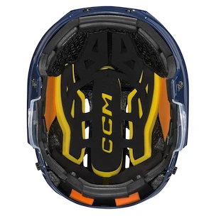 Hokejska čelada CCM Tacks 720 Combo Navy Senior