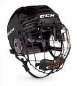 Hokejska čelada CCM Tacks 910 Combo Black Senior M