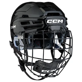Hokejska čelada CCM Tacks 920 Combo Black Senior