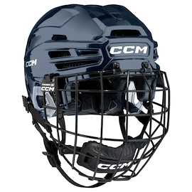 Hokejska čelada CCM Tacks 920 Combo Navy Senior