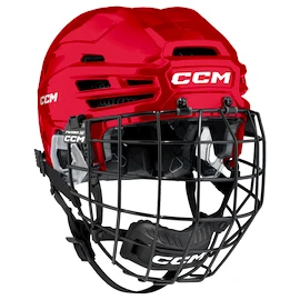 Hokejska čelada CCM Tacks 920 Combo Red Senior