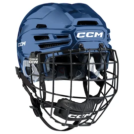 Hokejska čelada CCM Tacks 920 Combo Royal Senior
