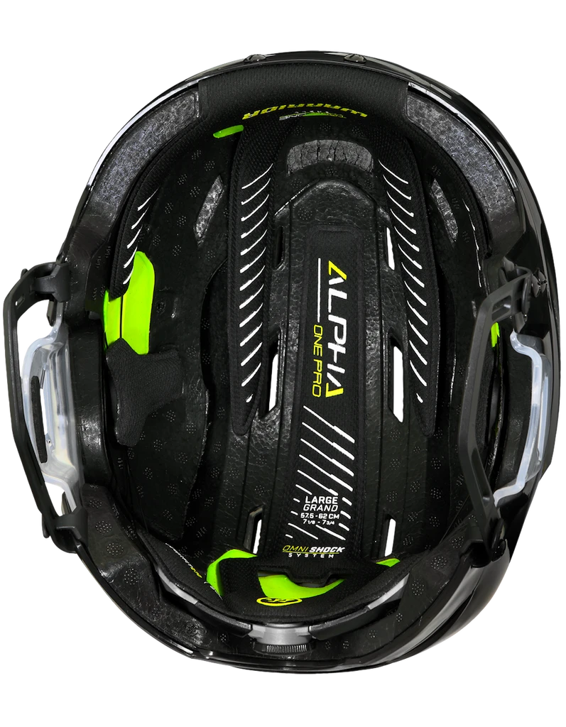 Hokejska čelada Warrior Alpha One Pro Combo Senior