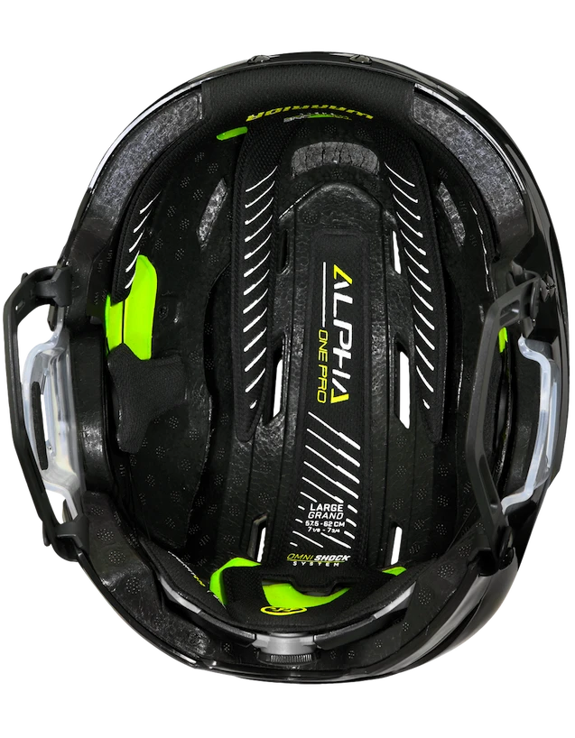 Hokejska čelada Warrior Alpha One Pro Combo Senior