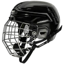 Hokejska čelada Warrior Alpha One Pro Combo Senior S, bela