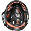 Hokejska čelada Warrior Covert CF 100 Black Senior