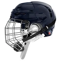Hokejska čelada Warrior Covert CF 100 Combo Navy Senior