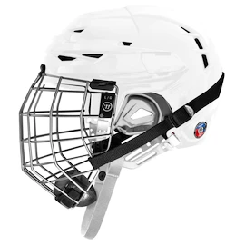 Hokejska čelada Warrior Covert CF 100 Combo White Senior