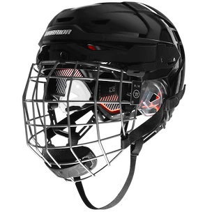 Hokejska čelada Warrior Covert CF 100 Combo White Senior