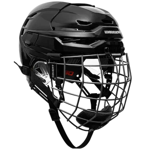 Hokejska čelada Warrior Covert CF 80 Combo Black Senior